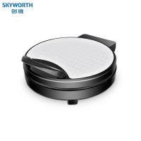创维(Skyworth) K30 翡丽时尚电饼铛 180度伸展 双面煎烤 单台装