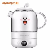 九阳(Joyoung) K08-D601 白色(可妮兔)养生壶煮茶器电水壶热水壶烧水壶0.8L小容量