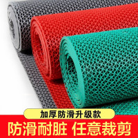 东龙浩宇 漏水地垫滑门垫镂空防水塑胶网格垫子 1.5*5m