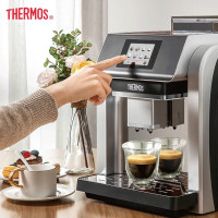 膳魔師(THERMOS) EHA-3421D 全自动咖啡机意式家用商用办公室咖啡机