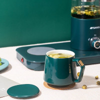 山水(SANSUI) STH825 养生套壶一体机 多功能全自动办公室小型煮茶器