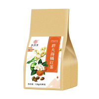 谯韵堂 胖大海橘红茶120g/袋 橘红胖大海栀子茶蒲公英胎菊罗汉果 10袋装