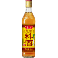 鲁花 调味品 葱姜料酒500ml 精选 葱姜料 陈年黄酒