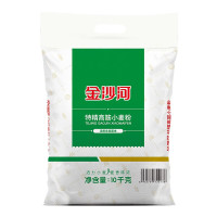 金沙河 特精高筋小麦粉 10kg(单位:袋)