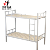 汉诺鑫威铁架床钢木床宿舍床经济型加厚型2000X900含床板常规款