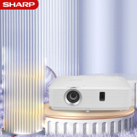 夏普 (SHARP)XG-ER60WA/ER60UA 投影仪 商用宽屏 家用高清投影机 XG-ER60UA 官方标配