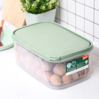 禧天龙(Citylong) KH-4041 抗菌冰箱保鲜盒食品级收纳盒塑料密封盒蔬菜水果冷冻盒 4.3L