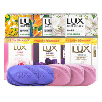 力士(LUX)香皂LUX幽莲恒久嫩肤白皙焕采肥皂105g*5连块特惠装正品批发