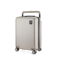 Lee2022新品行李箱20英寸纯色大容量万向轮耐磨潮流轻奢拉杆箱登机箱