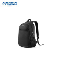 美旅(AMERICAN TOURISTER)背包双肩包商务时尚笔记本电脑包 简约休闲 黑色667*09037 jh