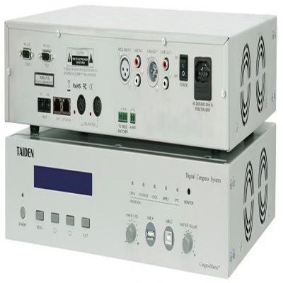 台电(TAIDEN) 数字化会议系统主机 HCS-4100MC/52