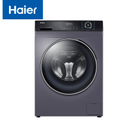 海尔(Haier)G100208B12S 全自动滚筒洗衣机 中途添加双喷淋巴氏洗香薰洗快洗