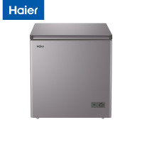 海尔(Haier)BC/BD-200GHPC 卧式减霜冷柜 200升容量一级能效减霜80%冷藏冷冻切换 雾晶灰