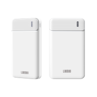 乐默(LOOMOO) 乐默乐宝移动电源10000毫安苹果安卓手机通用 白色