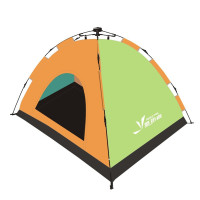 悠拓者双人自开免搭自动帐篷 便携折叠式速开户外露营装备 YT-ZP202204 橙色
