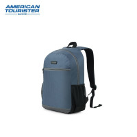 美旅(AMERICAN TOURISTER) 背包双肩包商务时尚笔记本电脑包 简约休闲 蓝色667*41040