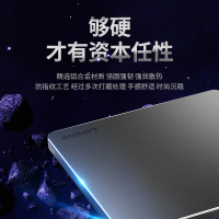 联想(Lenovo)8倍速 铝合金材质Type-C/USB接口外置光驱DVD刻录机 移动光驱(Windows/苹果)