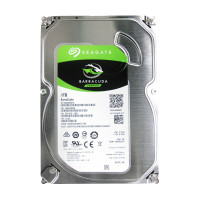 希捷(Seagate) 1TB 64MB 7200RPM 台式机机械硬盘 SATA接口 希捷酷鱼BarraCuda系列.