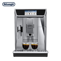 德龙(DeLonghi) 自动咖啡机 ECAM650.85.MS 尊享系列意式花式一键制作 触摸彩屏