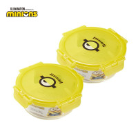 MINIONS MN-JBBT-2 小黄人 耐热玻璃保鲜盒 两件套