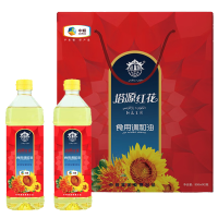 中粮红花植物调和油套盒1.8L