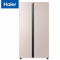 海尔冰箱(Haier)BCD-539WGHSSEDY1 对开门539升风冷无霜冰箱 香槟金变频超大容量