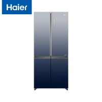 海尔(Haier)BCD-555WSCEU1 法式多门555升风冷无霜冰箱 变频节能全空间保鲜三循环四门冰箱
