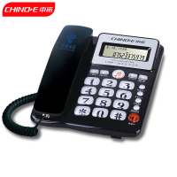中诺C289家用电话机座机电话办公固定电话机来电显示有线固话机白色