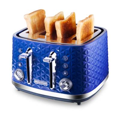 摩飞电器 ( Morphyrichards )MR8105烤面包机多功能多士炉家用4片营养早餐机