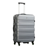 爱华仕(OIWAS) ABS拉杆行李箱 24英寸 OCX6130A-24 银色