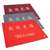 企乐丰 定制电梯间地毯 塑料拉丝PVC 尺寸1.6*1.5m