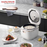摩飞电器(MORPHY RICHARDS) 多功能电饭煲 家用小型3L双胆煮饭煲汤锅智能和面机面包机 MR8500