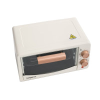 龙的(longde) 电烤箱 12L家用小型迷你多功能智能电烤箱 LD-KX121