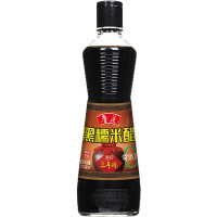 鲁花 三年陈黑糯米醋500ml 黑糯米酿固体发酵凉拌炒菜