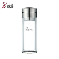 希诺(HEENOOR) 容量270ML 双层玻璃杯 XN-7100