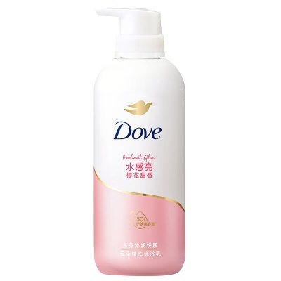 多芬(DOVE) 多芬沁润悦肌精华沐浴乳500G