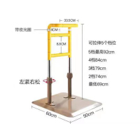 边碧 免安装床边扶手老人床上护栏辅助起床家用扶手起身器助力借力架