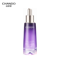 自然堂(CHANDO) 凝时鲜颜肌活修护小紫瓶精华液35mL