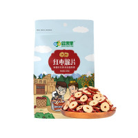 疆果果(JIANG GUO GUO) 红枣脆片新疆特产休闲零食无核特级超大即食128g*2袋