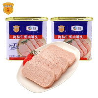 中粮 梅林美味午餐肉罐头198g*5罐