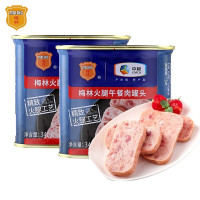 中粮 梅林火腿午餐肉罐头340g*2罐