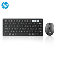 惠普(hp) CS750 无线蓝牙双模式键鼠套装 无线键盘鼠标蓝牙办公轻薄小尺寸安卓ipad键盘鼠标 无线+蓝牙双模键鼠