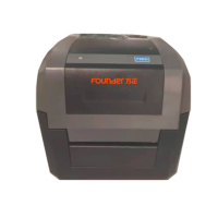 方正(FOUNDER) FP2300 条码标签打印机 商用办公 热敏/热转印桌面型条码/标签打印机
