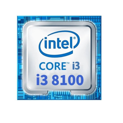 英特尔(intel) CPU i3-8100 正版散片