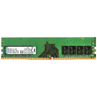 金士顿(Kingston)内存条 DDR4 3200 2666 4代 台式机电脑内存条 DDR4 2400 8G 台式机