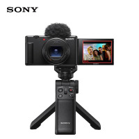 索尼(SONY) ZV-1 II 新一代Vlog数码相机 手柄电池套装 (ZV-1M2/ZV1M2)