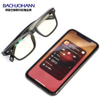 巴赫约翰 KY01智能眼镜耳机无线通话黑科技近视偏光太阳镜适用华为苹果手机 智能听歌学习蓝牙眼镜