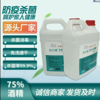 康威龙 佳立邦 75%酒精消毒液 2.5L 毒酒精疫情专用大瓶大桶