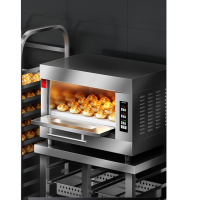 德玛仕(DEMASHI) 商用烤箱大容量 烘焙大型烤箱披萨面包地瓜 双层120L烤箱EB-J2D-ZS
