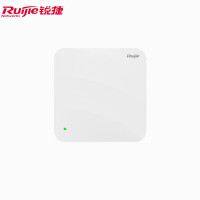 锐捷(Ruijie)千兆WIFI6吸顶AP双频3000M RG-AP820-A(V3) 大户型企业级穿墙放装式